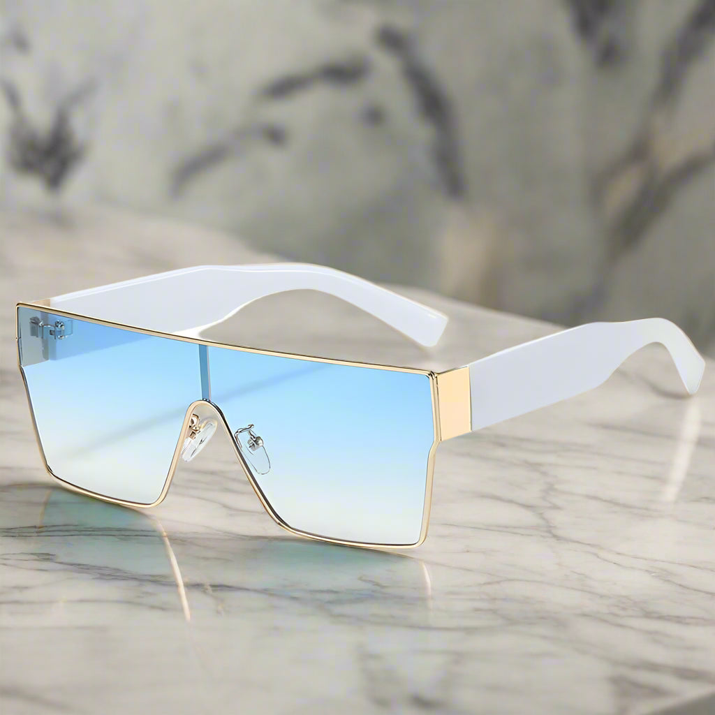 "Alina Belardi" Retro Sunglasses