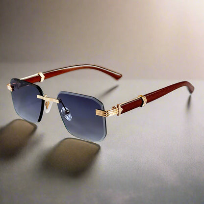 "Marquess" Wooden Sunglasses