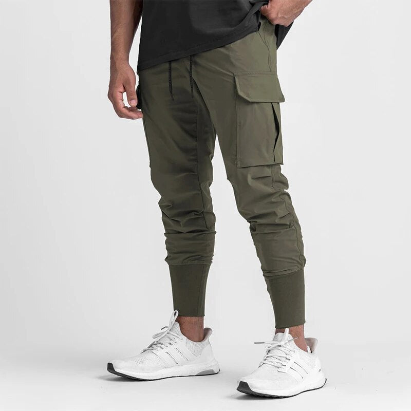 Premium Cargo Joggers by Cristian Moretti® - Cristian Moretti