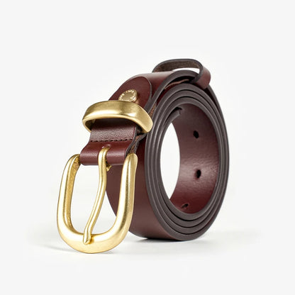 "Ludovica" Leather Belt