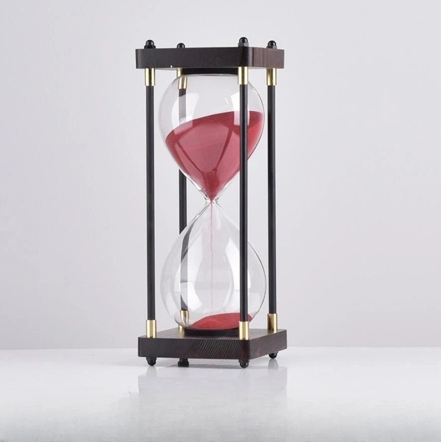 "Tempo Eterno" Wooden Hourglass - Cristian Moretti