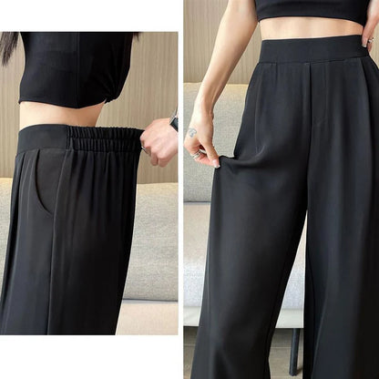 "Flow" High Waist Pants