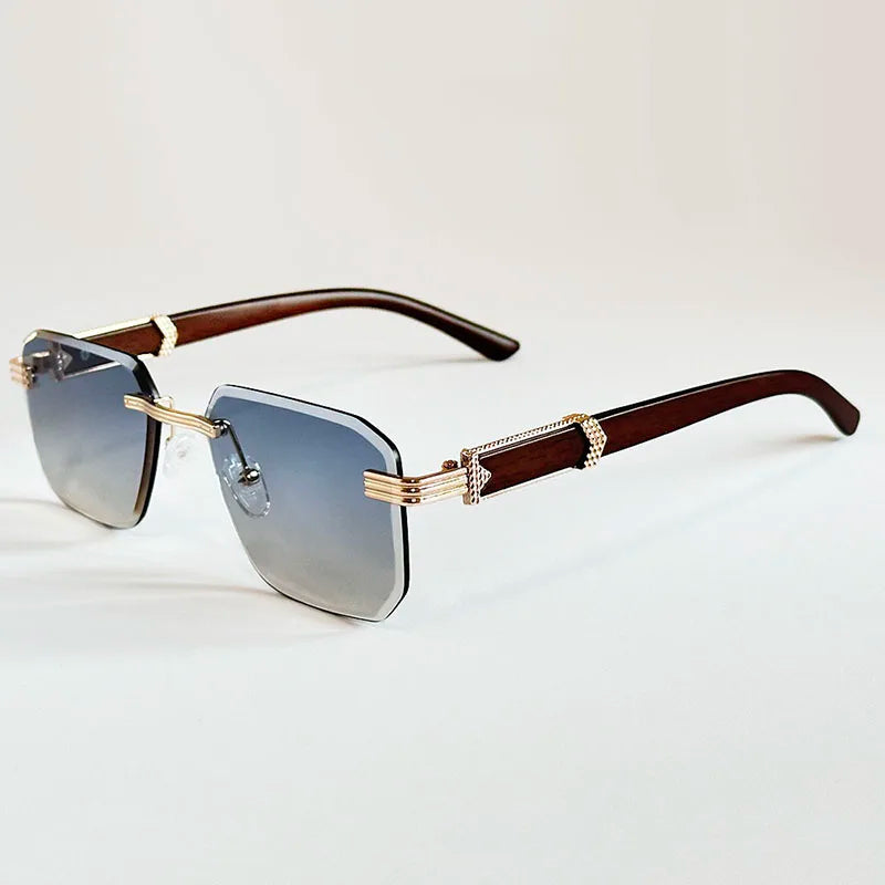 "Marquess" Wooden Sunglasses