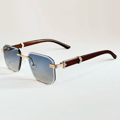 "Marquess" Wooden Sunglasses