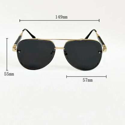 "Monte Carlo" Aviator Sunglasses