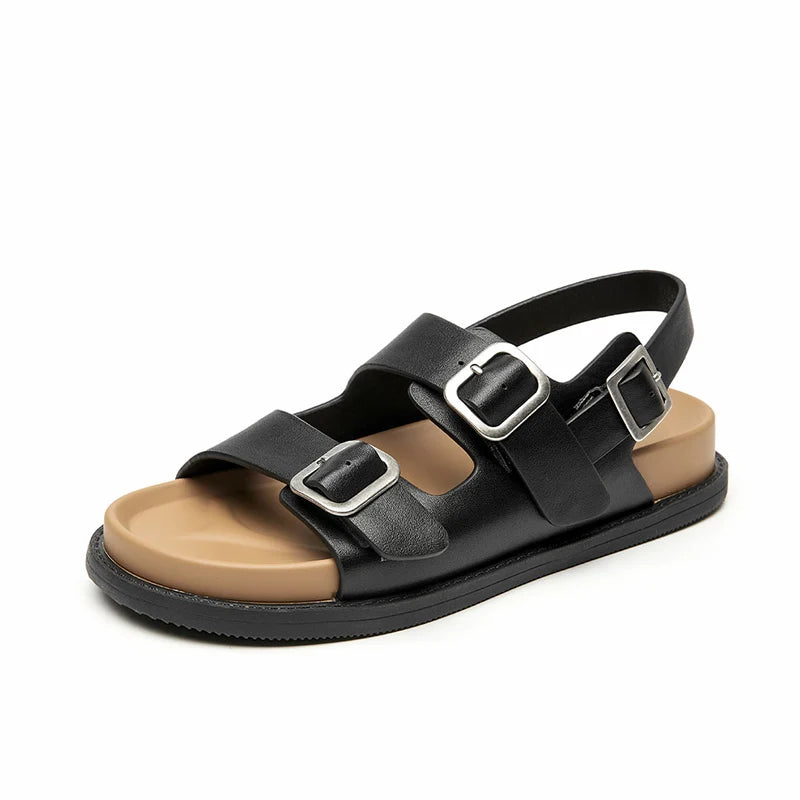 "Melissa" Leather Sandal