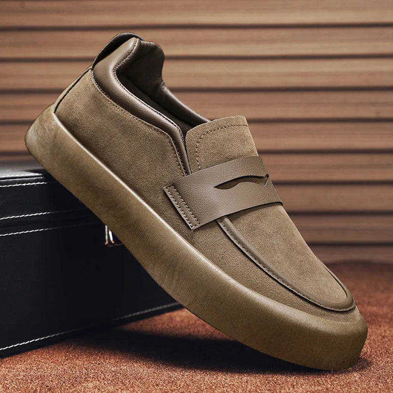 "Alessandro Rossi" Italian Slip-On Sneakers