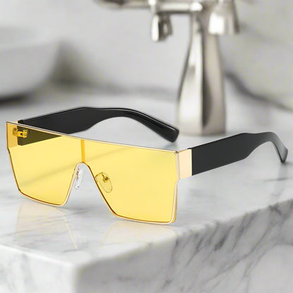 "Alina Belardi" Retro Sunglasses