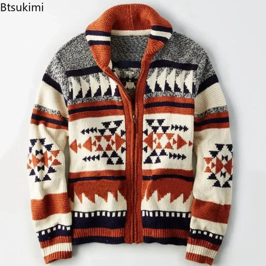 "Frontier" Knitted Cardigan