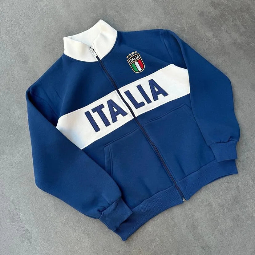 “Italia” - Full Zip Track Jacket by Cristian Moretti