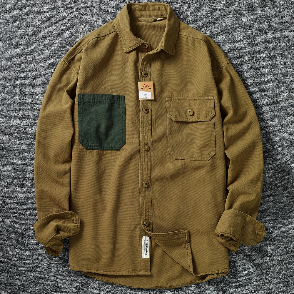 "Trailblazer" Utility Shirt - Cristian Moretti
