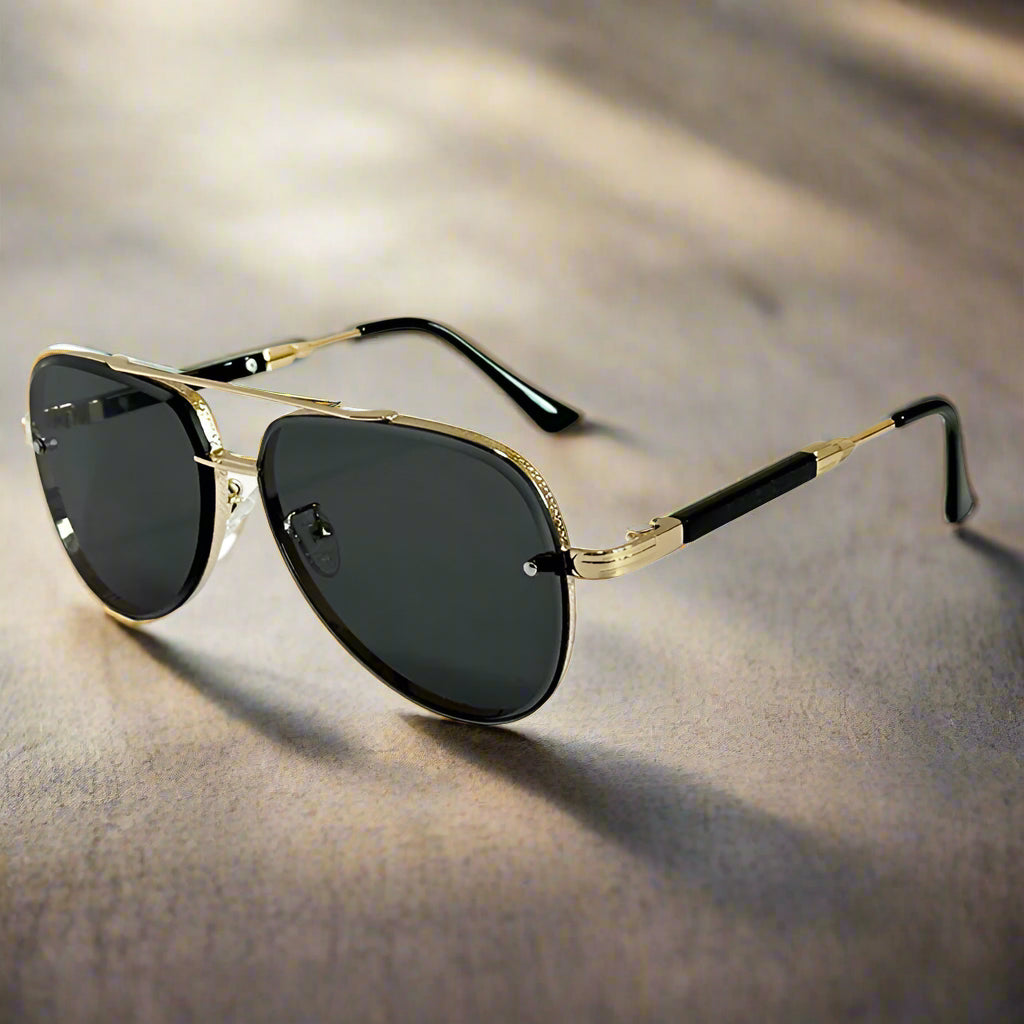 "Monte Carlo" Aviator Sunglasses