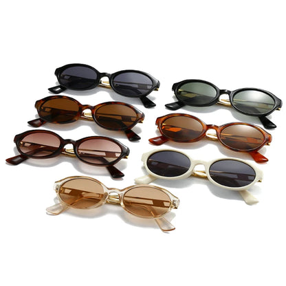 "Lolanda" Oval Shades