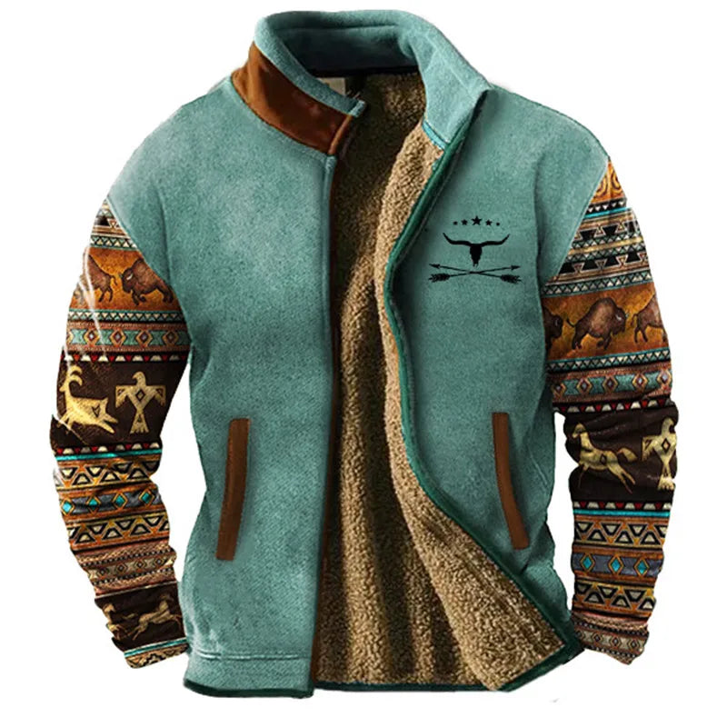 "OutWest" Sherpa Jacket - Cristian Moretti