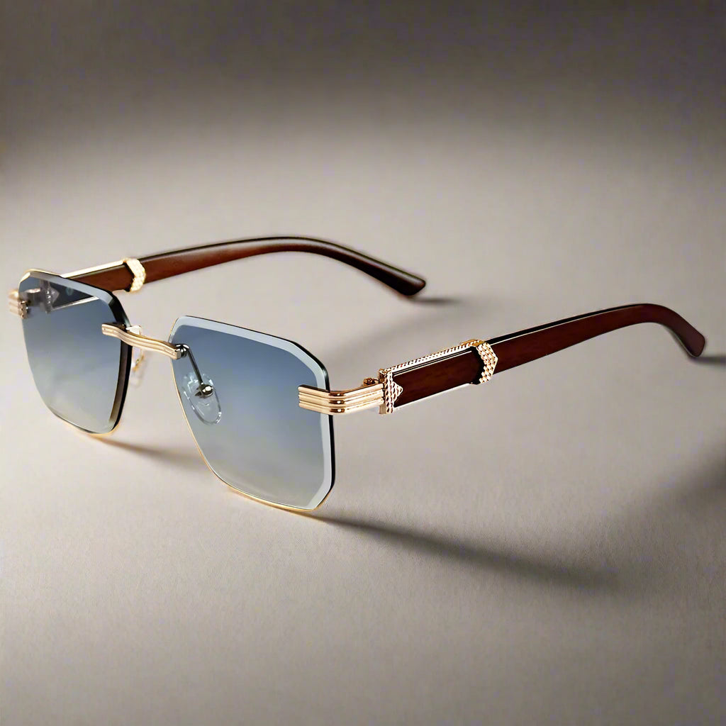 "Marquess" Wooden Sunglasses