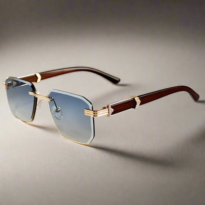 "Marquess" Wooden Sunglasses