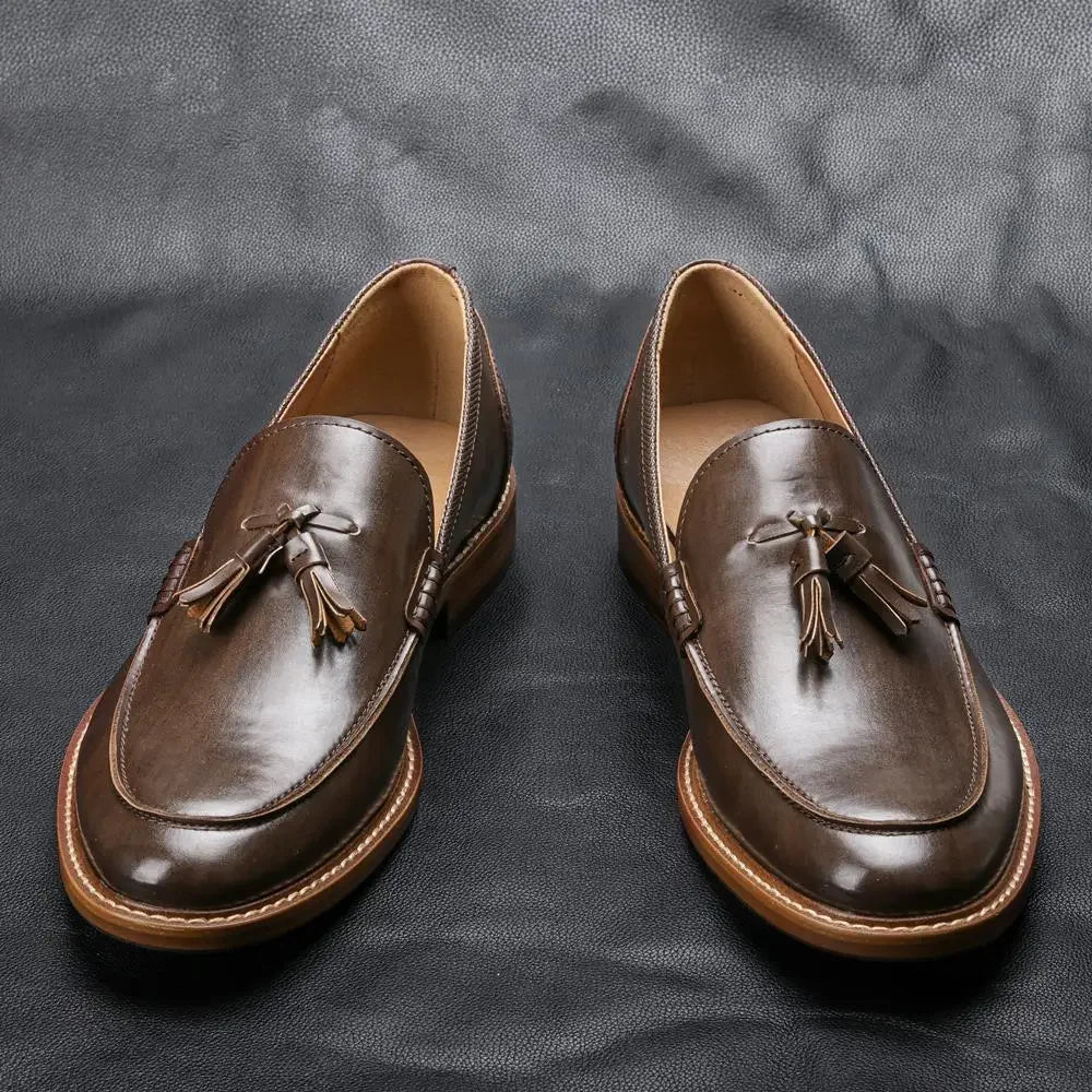 "The Aristocrat" Slip-on Shoes