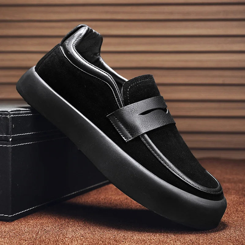 "Alessandro Rossi" Italian Slip-On Sneakers - Cristian Moretti