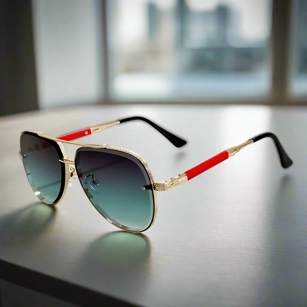 "Venezia Aviator" Sunglasses