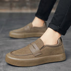 "Alessandro Rossi" Italian Slip-On Sneakers - Cristian Moretti