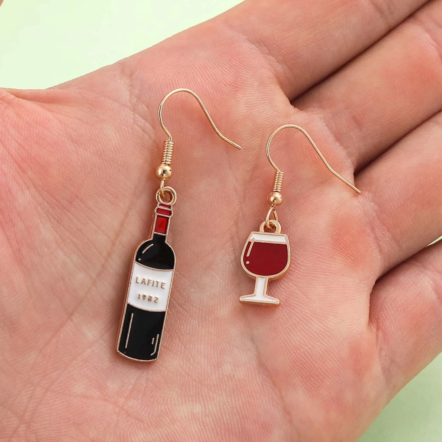 "Cabernet Kiss" Earrings