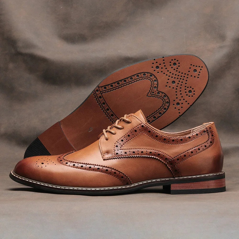 "Passo Nobile" Leather Dress Shoes