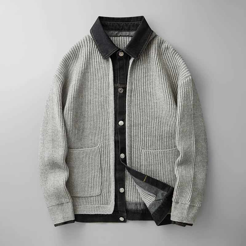 Indaco – Winter Denim Jacket - Cristian Moretti