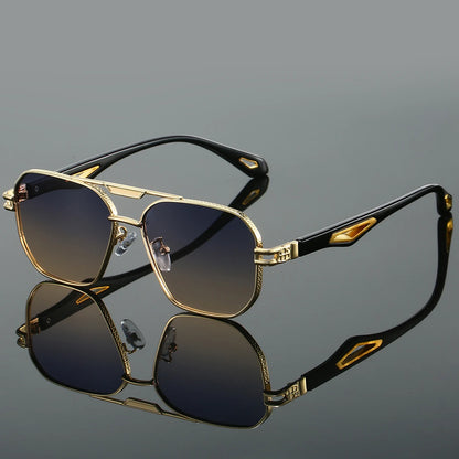 "Aurion" Aviator Sunglasses