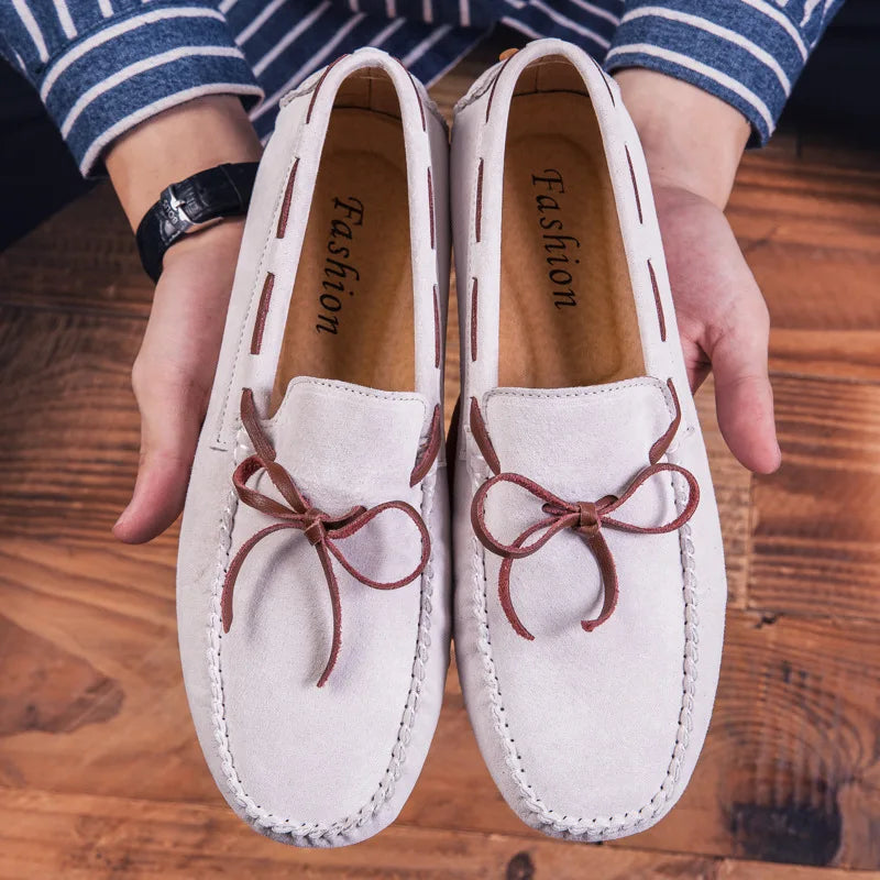 "Belfort" Suede Loafers