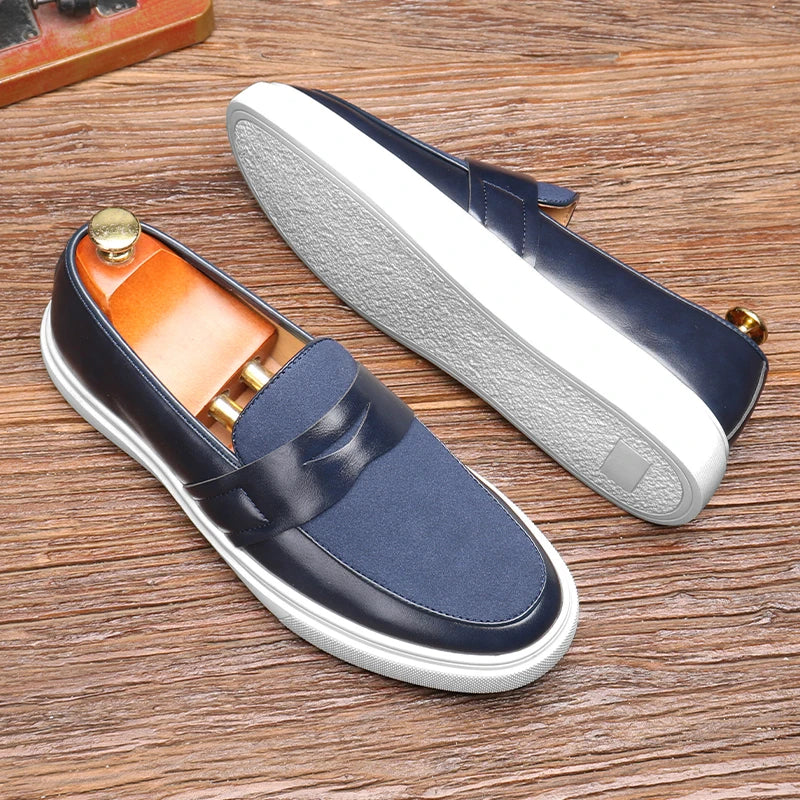 "Toscana Velluto" Slip-Ons