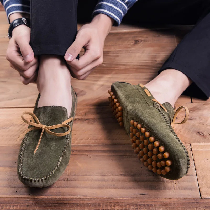 "Belfort" Suede Loafers