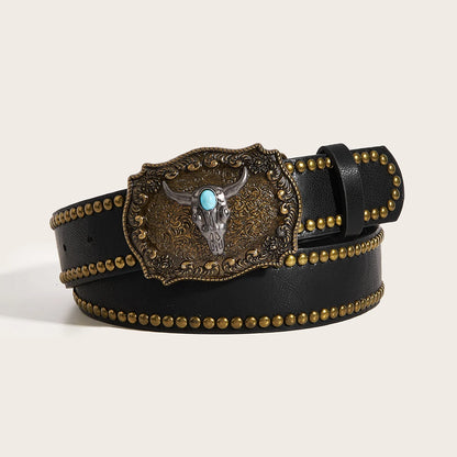 "Statesman" Bullhead Belt