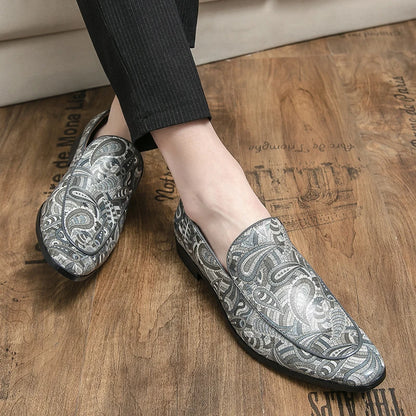 "Ardente" Leather Loafers