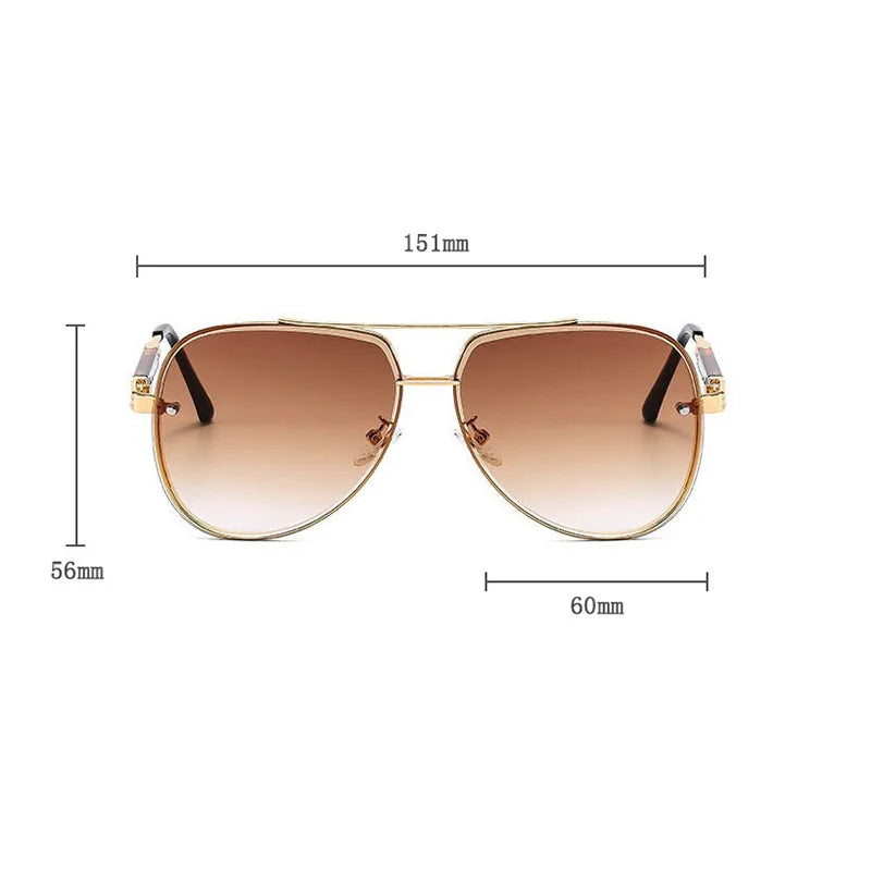 "Venezia Aviator" Sunglasses