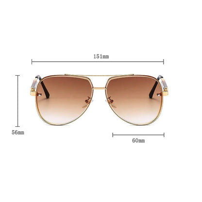 "Venezia Aviator" Sunglasses