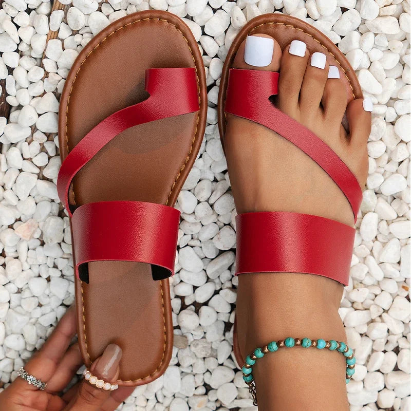 “Allora” Sandals