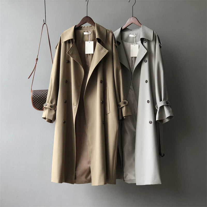 Classic Trench Coat by Cristian Moretti® - Cristian Moretti