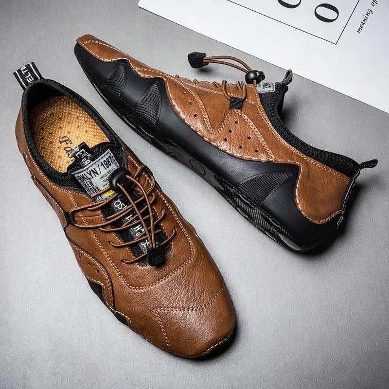 The Vagabond Genuine Leather Shoes by Cristian Moretti® - Cristian Moretti