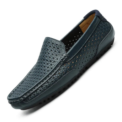 Genuine Leather Mens Designer Moccasins