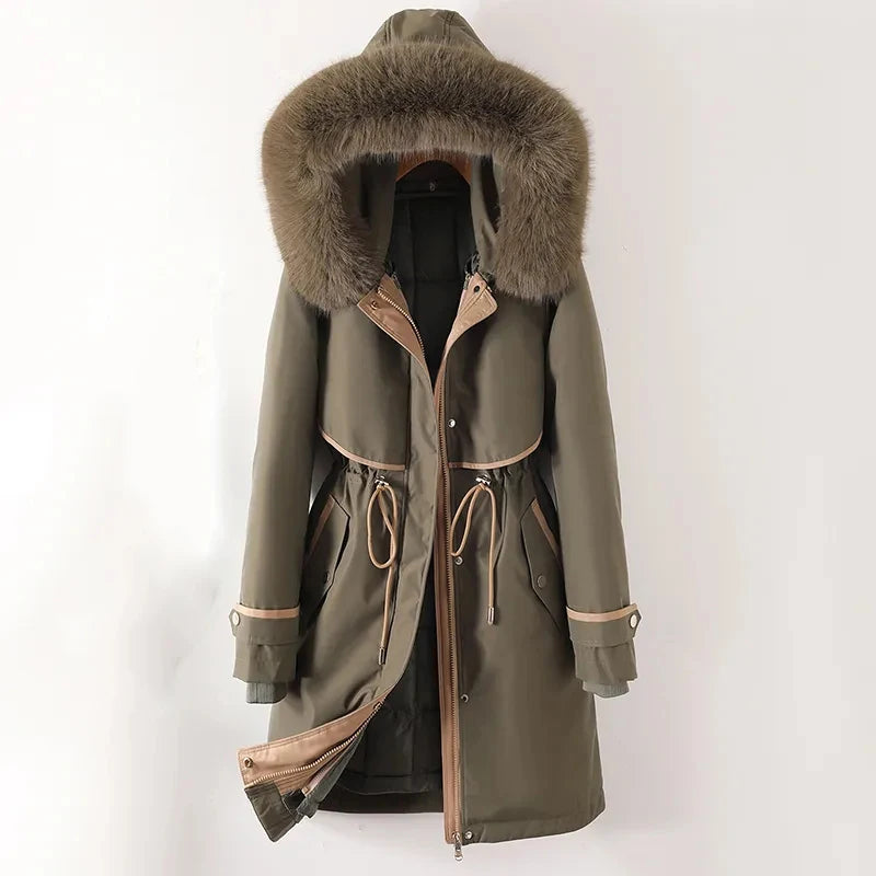 "Lucilla" Hooded Parka