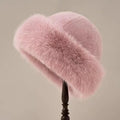 "Eleganza Fiorentina" Vegan Fur Hat