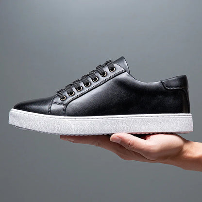 "Martino" Leather Sneaker