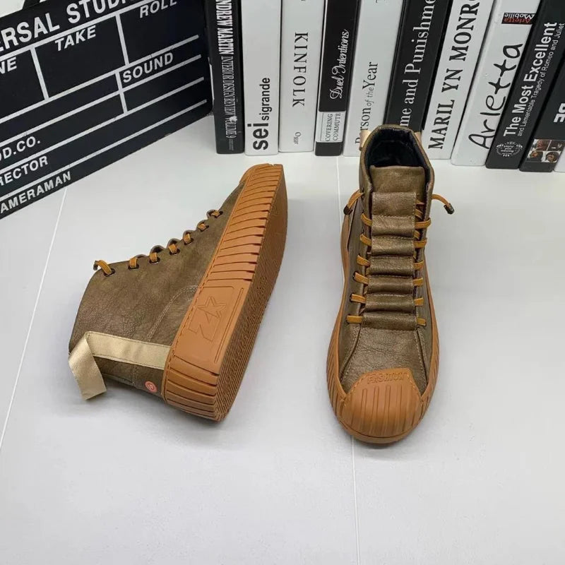 "Battlefield" Street Sneakers