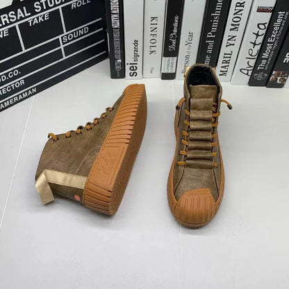 "Battlefield" Street Sneakers