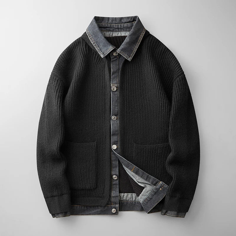Indaco – Winter Denim Jacket - Cristian Moretti