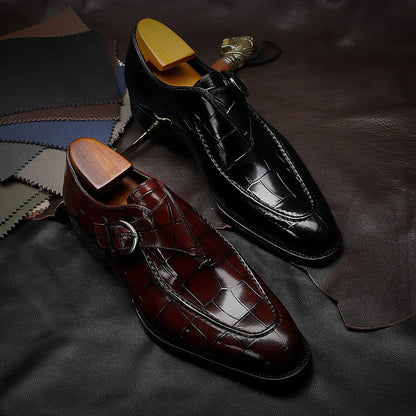 “Alessio” Handcrafted Leather Loafers