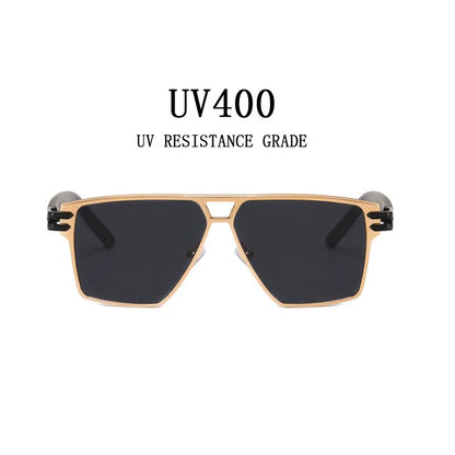 Vintage Square Sunglasses For Men Luxury Designer Fashion Glasses Retro Sunglasses Women Trending Sunglass Gafas De Sol Hombre