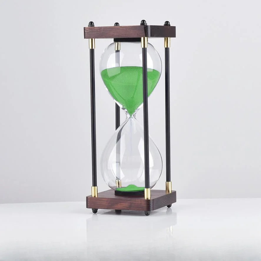 "Tempo Eterno" Wooden Hourglass - Cristian Moretti