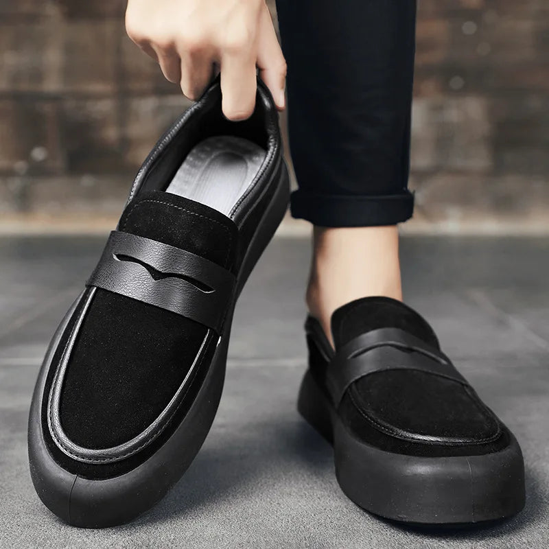 "Alessandro Rossi" Italian Slip-On Sneakers - Cristian Moretti