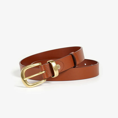 "Ludovica" Leather Belt